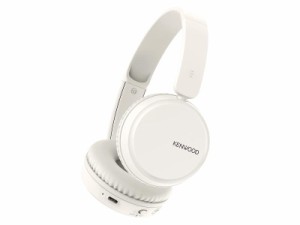 JVCケンウッド KENWOOD KH-KZ30 ワイヤレスヘッドホン bluetooth マルチポイント マイク付き テレワーク 連続35時間再生 KH-KZ30-W ホワ