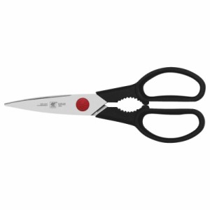 ツヴィリングJ.A.ヘンケルス(Zwilling Henckels) ZWILLING 「 ツインL 料理ばさみ 」 キッチン ハサミ 【日本品】 41370-001