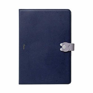 NATURAL design Cocotte iPad 10.2/10.5inch兼用手帳型ケース iPad-102-COT06 ネイビー