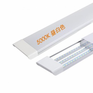 LED直管蛍光灯 ledベースランプ 120cm キッチンベースライト led 40W 天井照明 器具一体型 台所用ランプ 用ランプ (昼白色 1本)