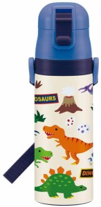 スケーター 水筒 子供用 ディノサウルス (恐竜)