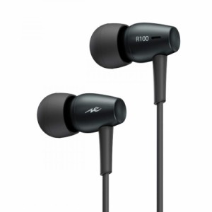  radius HP-R100BT ワイヤレスイヤホン : Bluetooth対応 Ne ハイレゾ LDAC aptX HD aptX LL対応 低遅延 HP-R100BT (ブラック)