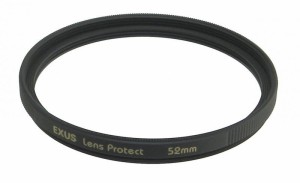MARUMI レンズフィルター EXUS レンズプロテクト 52mm レンズ保護用 091077