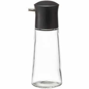 50個セット〕 ガラス製 醤油差し/調味料入れ 〔M ホワイト〕 容量140ml