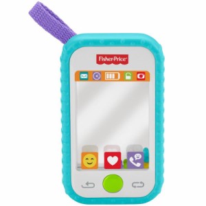 (fisher price) かわいい写真を撮ろう スマートフォン歯がため 【0カ月~】【赤ちゃん おもちゃ】【知育玩具】【歯固め】GJD46