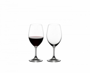 オヴァチュア シリーズ 赤ワイングラス (350ml)