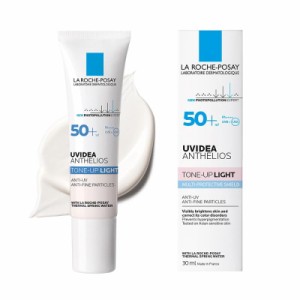 ラ ロッシュ ポゼ 【 日焼け止め 化粧下地 】 UVイデア XL プロテクショントーンアップ ホワイト SPF50+ PA++++ 保湿 敏感肌 透明感 30ミ