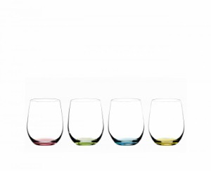 [品] RIEDEL リーデル グラス 4個セット リーデル・オー ハッピー・オー Vol. 1 320ml 5414/44