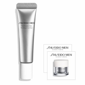 SHISEIDO MEN(資生堂メン) トータルR アイ N サンプル付きセット アイクリーム 目元用 メンズ 男性