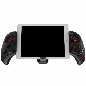 ipega PG-9023S Bluetooth ゲームコントローラ ゲームパッド 伸縮性のホルダー Andoroid/PC/タブレット対応 アップグレードバージョン