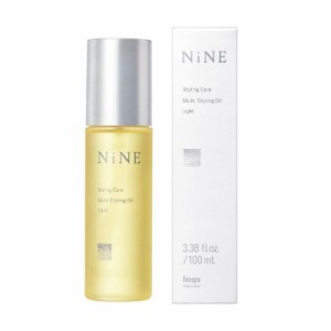 hoyu(ホーユー) NiNE(ナイン) マルチスタイリングオイル ライト 100ml ヘアオイル