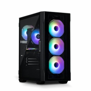 ZALMAN i3 NEO TG Black ミドルタワー型PCケース フロント強化ガラスパネル CS8681