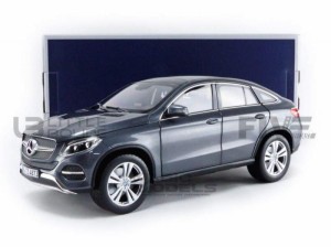 ノレブ 1/18 メルセデスベンツ GLE クーペ 2015 メタリックグレー