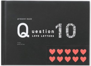 いろは出版(Iroha Publishing) present book Question LOVE LETTERS 10【black】QLL-02