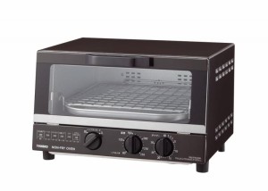 ツインバード オーブントースター (出力切替無段階(80℃~250℃)/ブラウン)