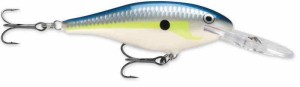 Rapala(ラパラ) クランクベイト シャッドラップ SR ルアー (ヘルシンキシャッド HSD, 6g)