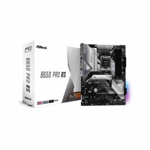 ASRock マザーボード B650 Pro RS AMD Ryzen 7000 シリーズ CPU対応 (Soket AM5) B650E ATX マザーボード 【国内品】