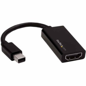  Mini DisplayPort - HDMI 変換アダプタ/mDP 1.4 - HDMI 2.0 ビデオ変換/4K60Hz/ミニディスプレイポート - HDMI 映像コンバータ/ミニDP -