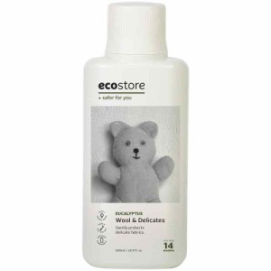 ecostore(エコストア) デリケート＆ウールウォッシュ おしゃれ着用 1L おしゃれ着洗剤 洗濯洗剤 おしゃれ着 ウール用 ユーカリの香り