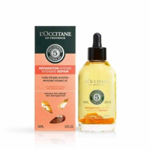 ロクシタン(LOCCITANE) ファイブハーブス リペアリング インテンシヴオイル (洗い流さないヘアトリートメント) 100ｍL ヘアオイル アロマ