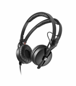 (Sennheiser) Sennheiser  HD 25 密閉型 プロフェッショナル モニターヘッドホン 【国内品】 506909 ブラック 軽量 DJ定番