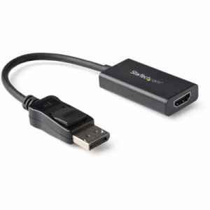  DisplayPort - HDMI 変換アダプタ HDR対応 4K/60Hz ディスプレイポート(オス) - HDMI(メス) DP2HD4K60H