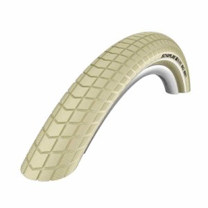 SCHWALBE(シュワルベ) 【品】ビッグベン 26x2.15 クリームリフス クリンチャータイヤ 【アーバン・バルーンバイク・街乗り】