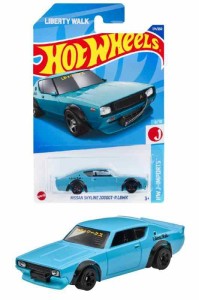 ホットウィール(Hot Wheels) ベーシックカー 日産 スカイライン 2000 GT-R 【3才~】 HHF40