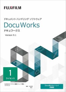 DocuWorks 9.1 認証版 (トレイ 2同梱)/ 1