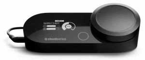 SteelSeries GameDAC Gen 2 有線 ミックスアンプ PS5 PS4 PC MixAmp ゲーミングヘッドセット用 ハイレゾ サラウンド 3.5mmオーディオジャ