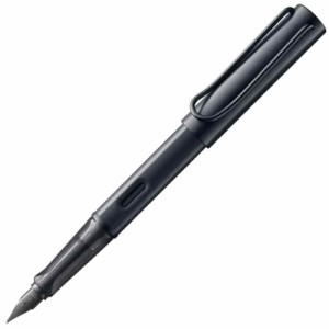 LAMY ラミー アルスター オールブラック 万年筆(F) スチールペン先 L71-F 〔品〕