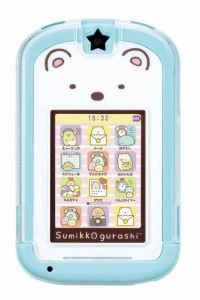 セガトイズ(SEGA TOYS) カードできせかえ すみっコぐらしPhone 【すみっコぐらしパソコンプレミアムシリーズと連動】