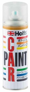 ホルツ 上塗り 純正スプレー カーペイント ホワイトパール上塗り (A-6) 300ml Holts MH11606