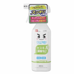  セスキの激落ちくん 400ml (洗浄・除菌・消臭) 電解水 安心 安全 2度拭き不要