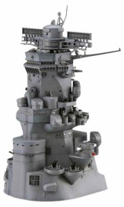 模型 1/200 集める装備品シリーズ No.2 戦艦大和 艦橋 プラモデル 装備品2