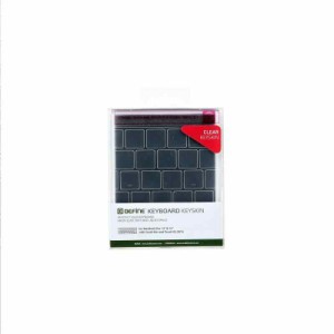 【日本品】BEFiNE Macbook Pro 13インチ & 15インチ(Late 2016,Touch Bar搭載モデル) キーボードカバー クリア キースキン 日本語配列 JI
