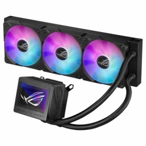 ASUS CPUクーラー 3.5インチLCD画面 ROG RYUJIN III 360 ARGB ブラック