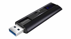 256GB SanDisk サンディスク USBメモリー ExtremePro USB3.1(Gen 1) 対応 R:420MB/s W380MB/s スライド式 海外リテール SDCZ880-256G-G46