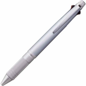 三菱鉛筆 多機能ペン ジェットストリーム 4&1 (アイスシルバー)