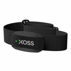 XOSS 心拍センサー ANT+ Bluetooth ワイヤレス ハートレートモニター装着用ベルト (X2)