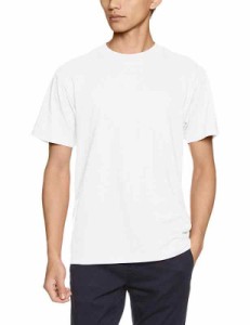 [プリントスター] 半袖 5.6オンス へヴィー ウェイト Tシャツ 00085-CVT (M, ホワイト)