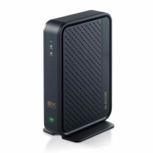 エレコム Wifi ルーター 無線LAN 最新規格 Wi-Fi6 11ax / 11ac IPv6対応 (IPoE) AX 2402+574Mbps 有線Giga 縦置き・壁掛け対応 ビームフ