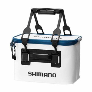 シマノ(SHIMANO) 釣り用バケツ・バッカン バッカンEV BK-016Q 33cm/36cm/40cm (ホワイト, 40cm)