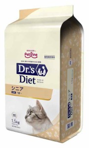 ドクターズダイエット 猫用 シニア 1.5kg