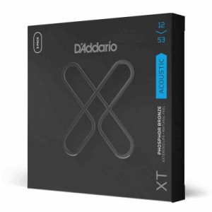 DAddario ダダリオ アコースティックギター弦 XT コーティング弦 フォスファーブロンズ XTAPB 【国内品】 (.012-.053, 3セットパック)