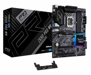 ASRock マザーボード Z690 Pro RS Intel 第12世代 CPU ( LGA1700 )対応 Z690 ATX マザーボード 【国内品】