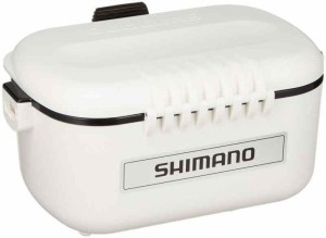 シマノ(SHIMANO) 餌箱 サーモベイト ステン (アイスホワイト, CS-132N)