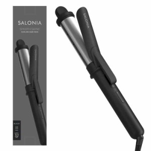   スムースシャイン カールヘアアイロン 32mm 【ブラック】 耐熱ポーチ付 コテ SAL23106BK