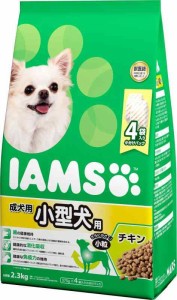 アイムス (IAMS) ドッグフード 成犬用 小型犬用 小粒 チキン 2.3キログラム (x 1)