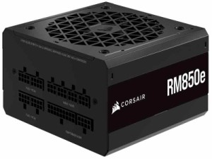 CORSAIR RM850e 2023モデル PC電源ユニット 850W PCIE 5.0 対応 80PLUS Gold認証 ATX 3.0 認証済 フルモジュラー 12VHPWR ケーブル付属 C